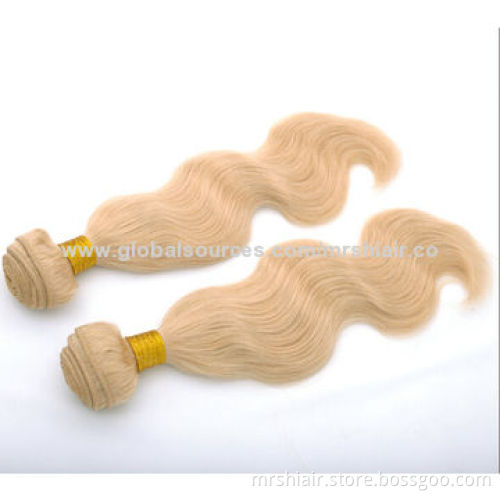 22-inch Unprocessed Natural Color Bobby Wave Brazilian Virgin Hair Weave